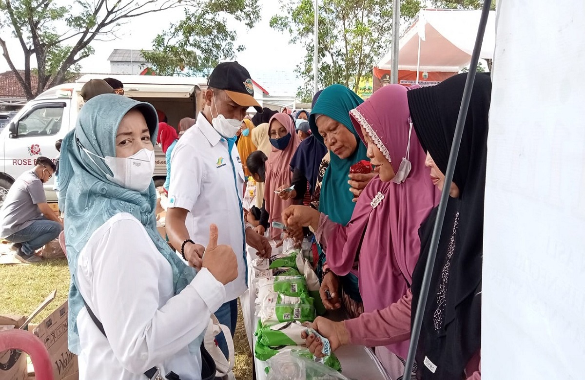 PTPN VII Siapkan 1 Ton Gula Pasar Murah di Lamsel
